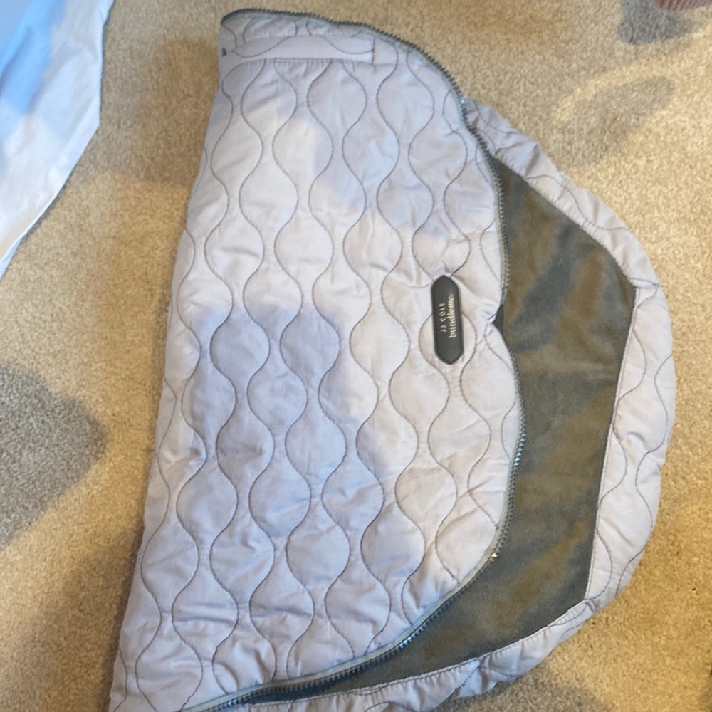 JJ Cole Bundle Me Cart Seat Insert